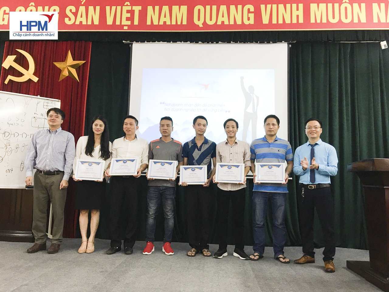tổng kết lớp quản lý sản xuất