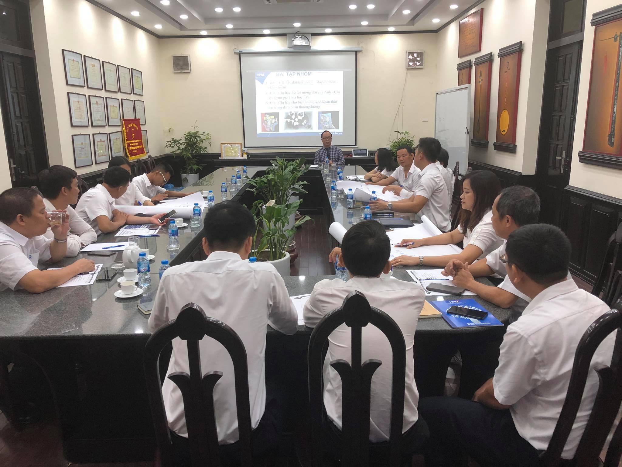 đào tạo kỹ năng đàm phán