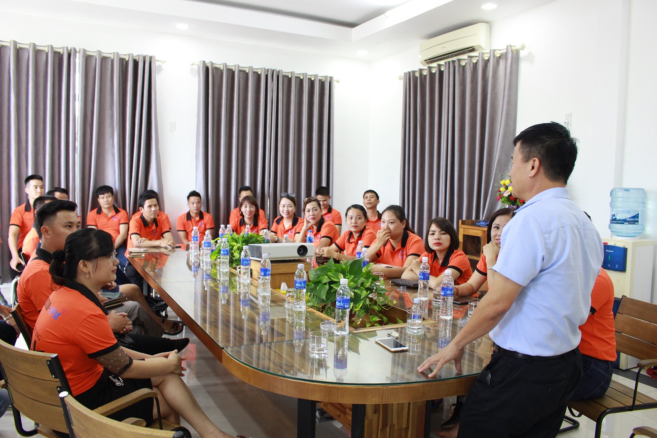 trải nghiệm thực tế doanh nghiệp